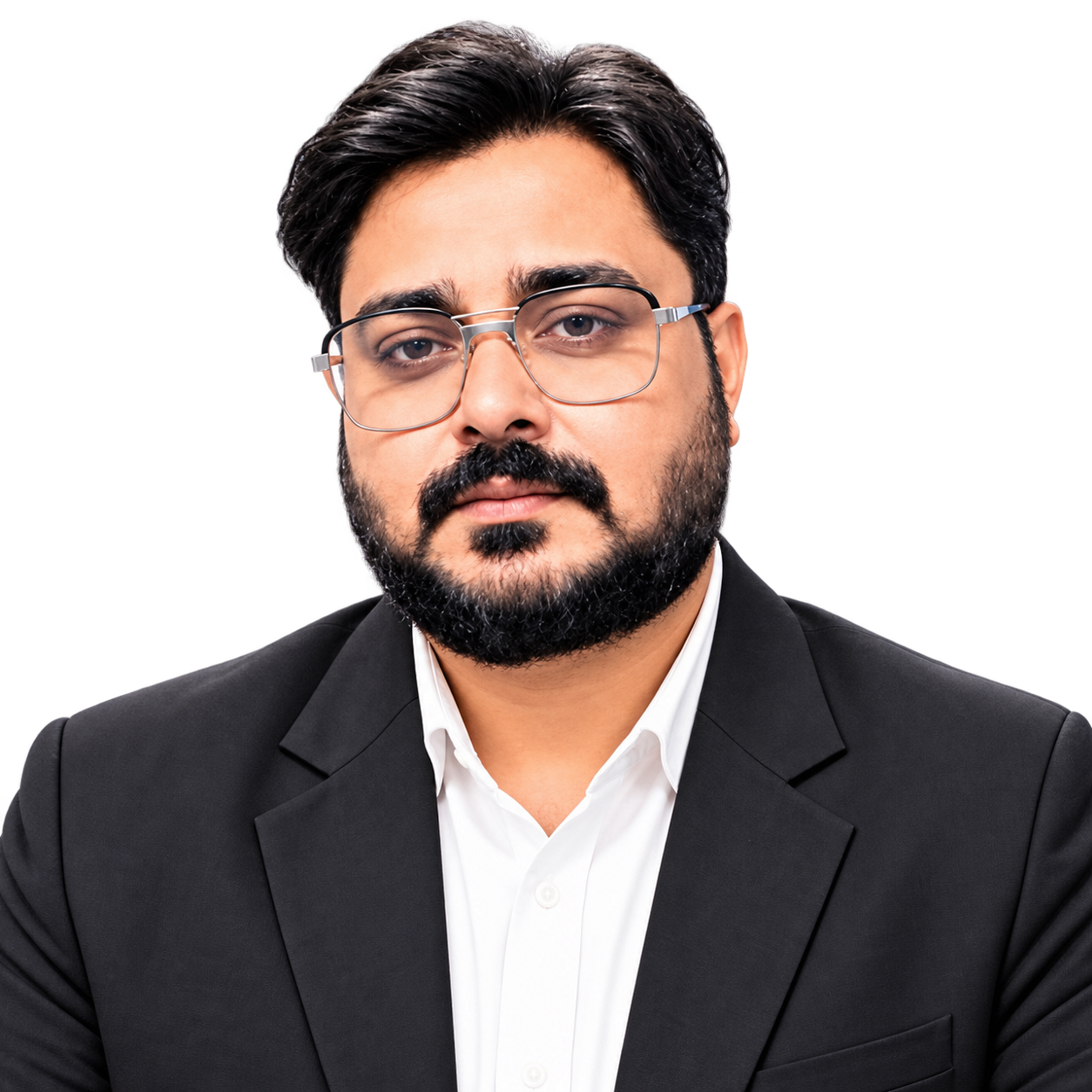 Syed Amir — Editor-in-Chief